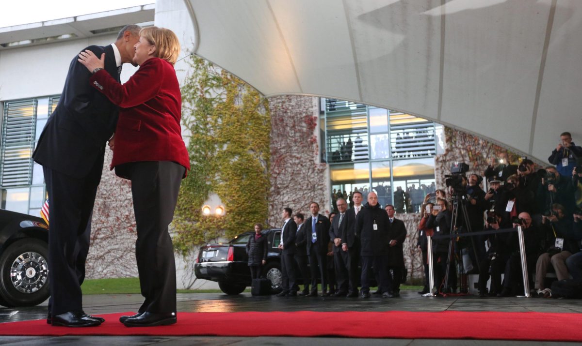 Galleria foto 'Obama: “Se fossi tedesco voterei Merkel”' - foto 3