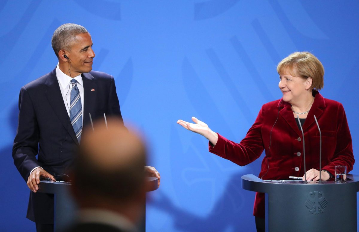 Galleria foto 'Obama: “Se fossi tedesco voterei Merkel”' - foto 5