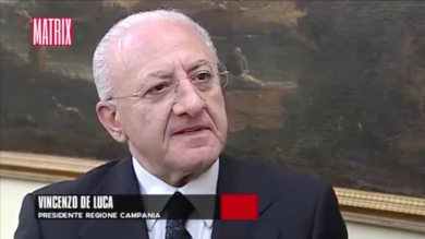 De Luca alla Bindi: “Infame, da ucciderla…” | video