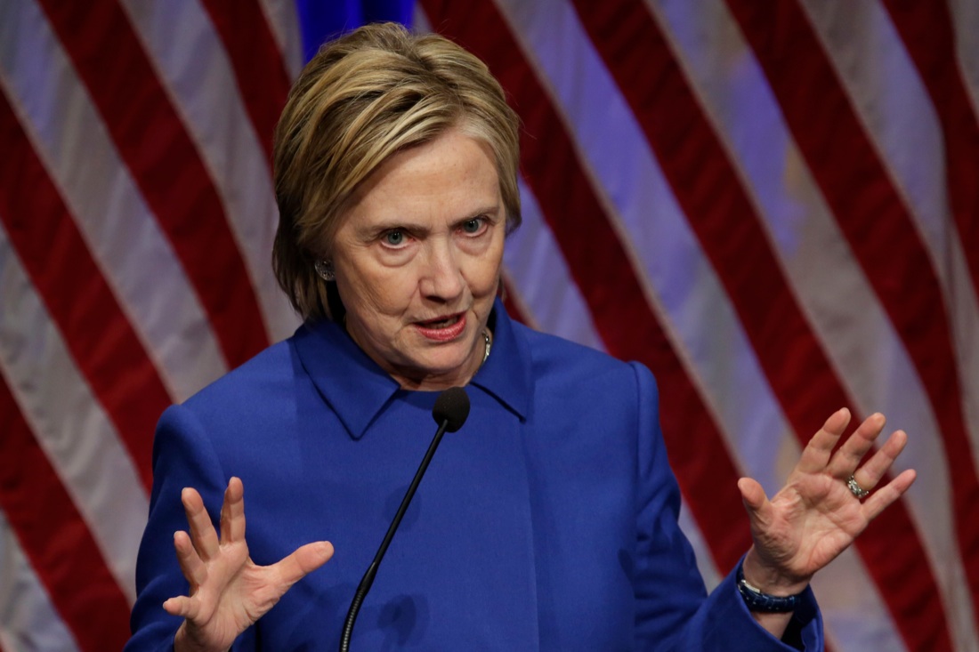 L’ultimo, toccante, discorso di Hillary Clinton