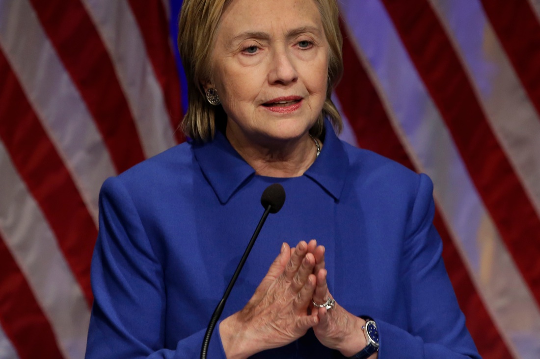 L’ultimo, toccante, discorso di Hillary Clinton