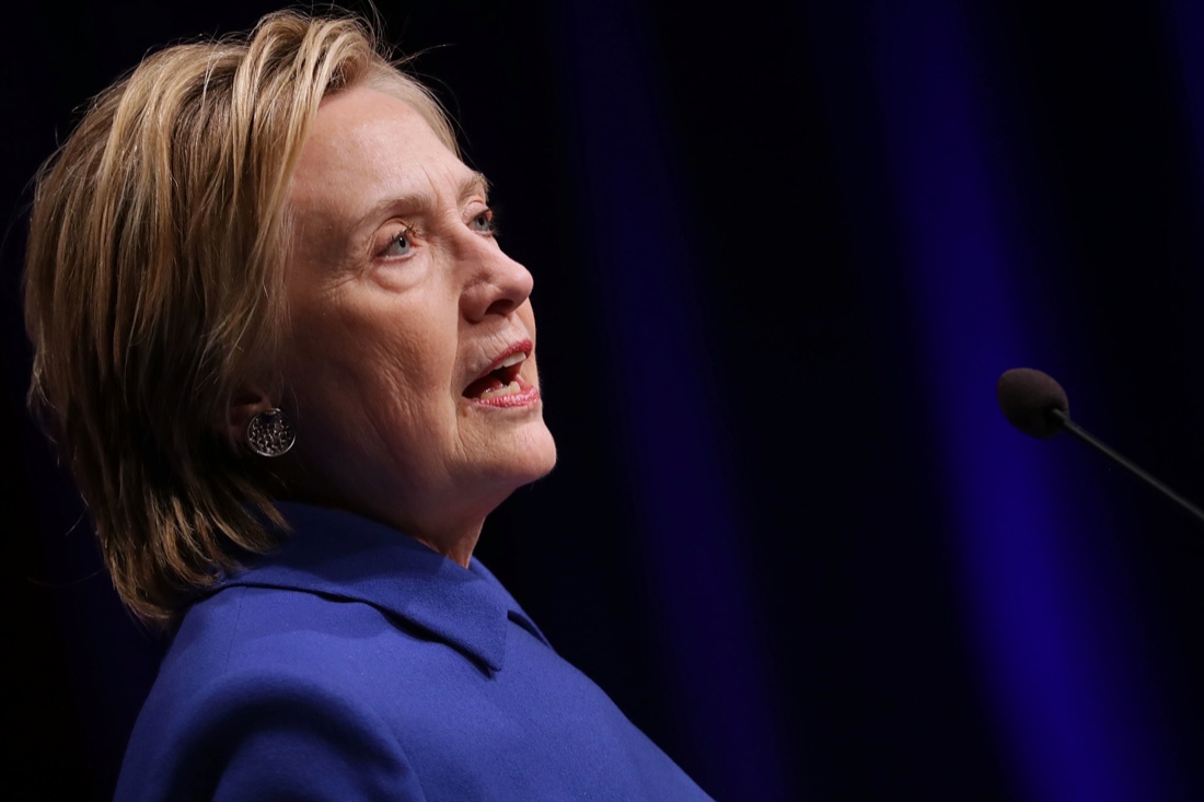 L’ultimo, toccante, discorso di Hillary Clinton