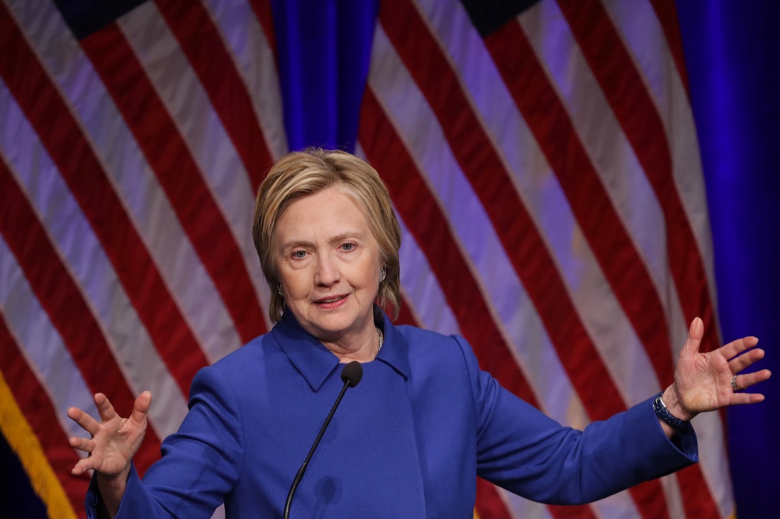 L’ultimo, toccante, discorso di Hillary Clinton