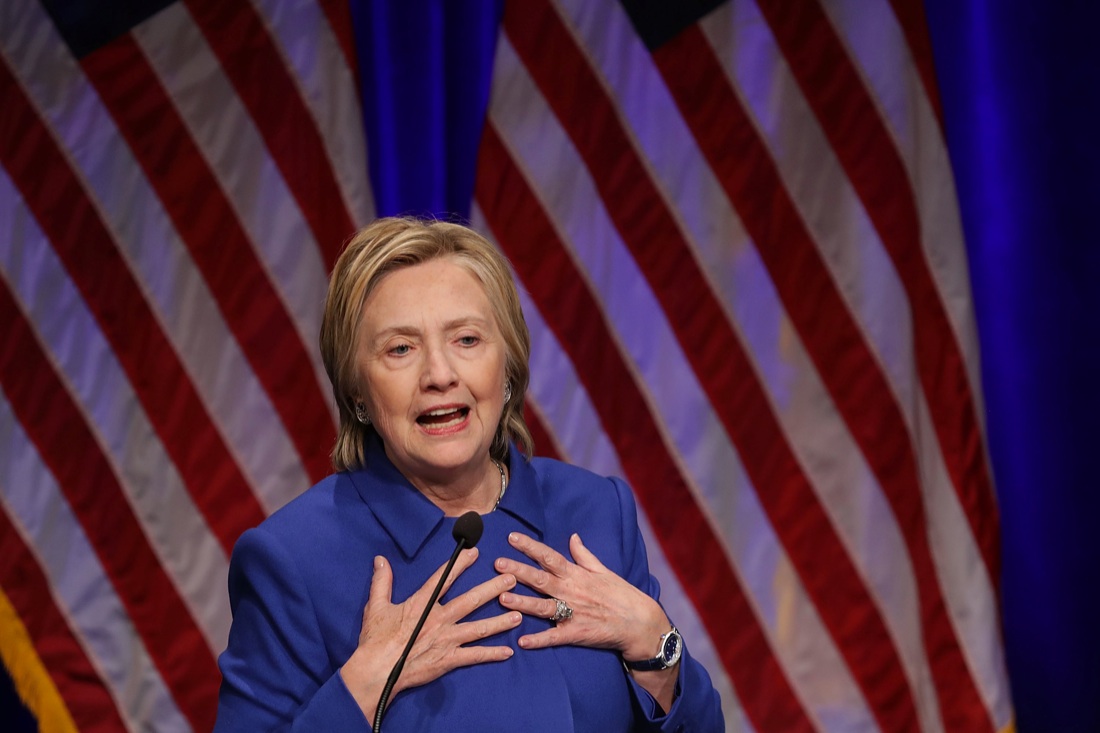 L’ultimo, toccante, discorso di Hillary Clinton