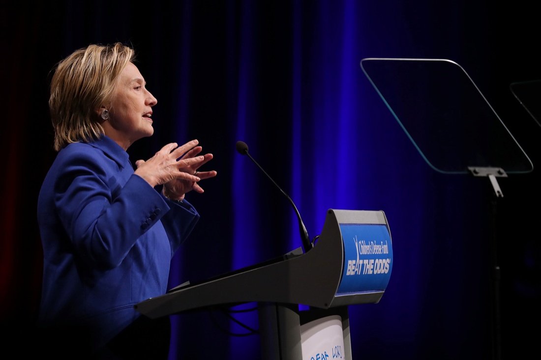 L’ultimo, toccante, discorso di Hillary Clinton