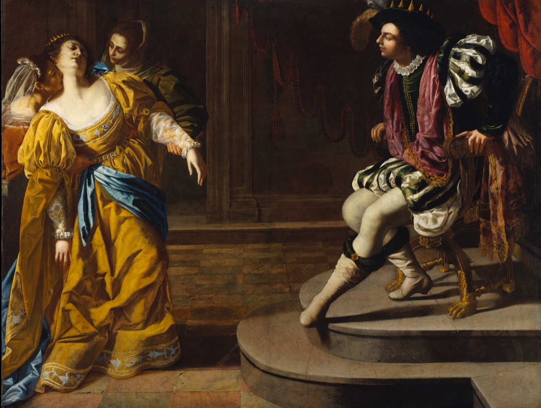 Artemisia Gentileschi a Palazzo Braschi Artemisia Gentileschi a Palazzo Braschi