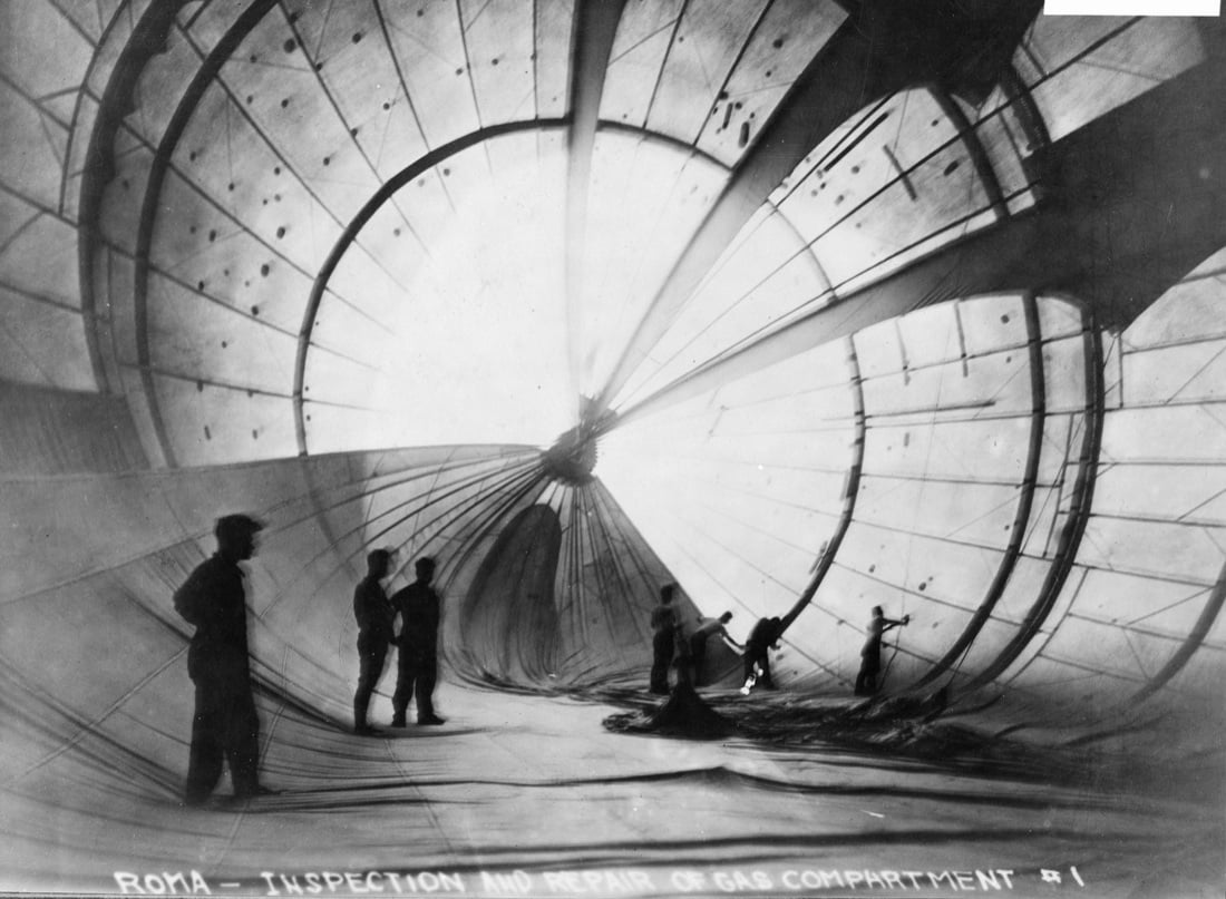 Il “Roma”: storia di un dirigibile italiano nei cieli d’America Il “Roma”: storia di un dirigibile italiano nei cieli d’America