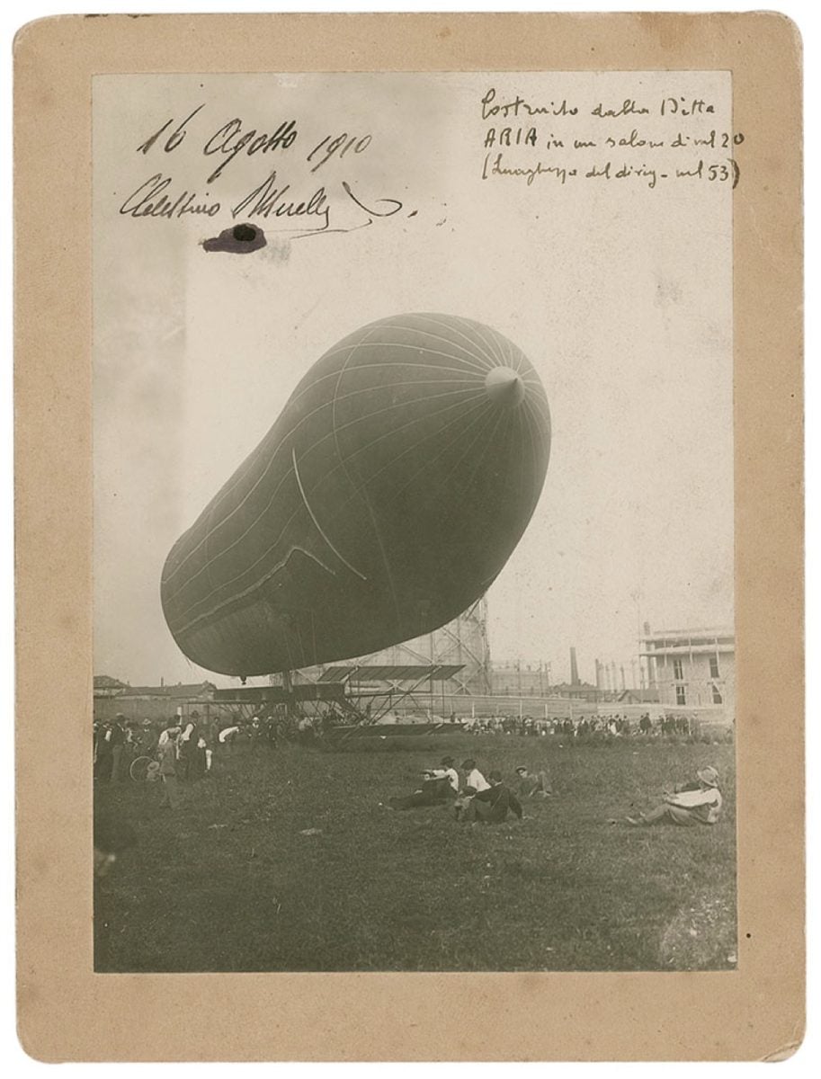 Il “Roma”: storia di un dirigibile italiano nei cieli d’America Il “Roma”: storia di un dirigibile italiano nei cieli d’America