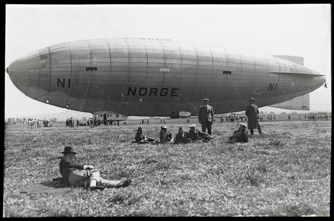 Il “Roma”: storia di un dirigibile italiano nei cieli d’America Il “Roma”: storia di un dirigibile italiano nei cieli d’America