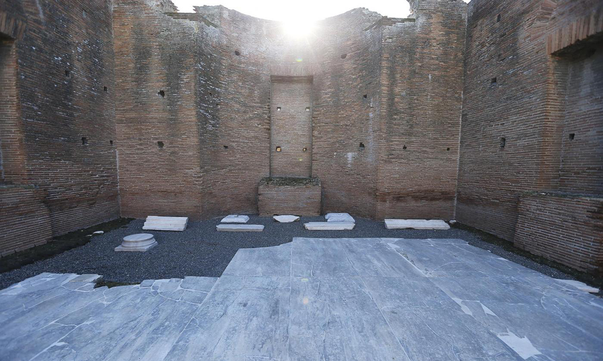Pompei, apre la “Domus dei mosaici geometrici” – Foto