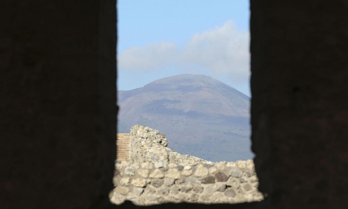 Pompei, apre la “Domus dei mosaici geometrici” – Foto