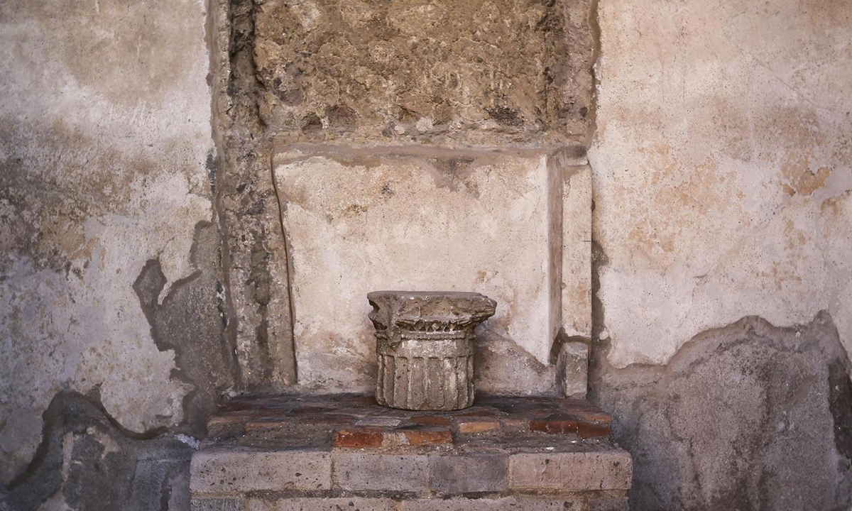 Pompei, apre la “Domus dei mosaici geometrici” – Foto