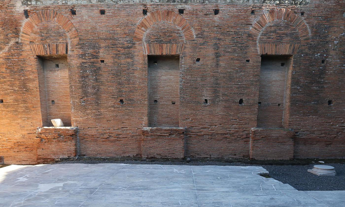 Pompei, apre la “Domus dei mosaici geometrici” – Foto