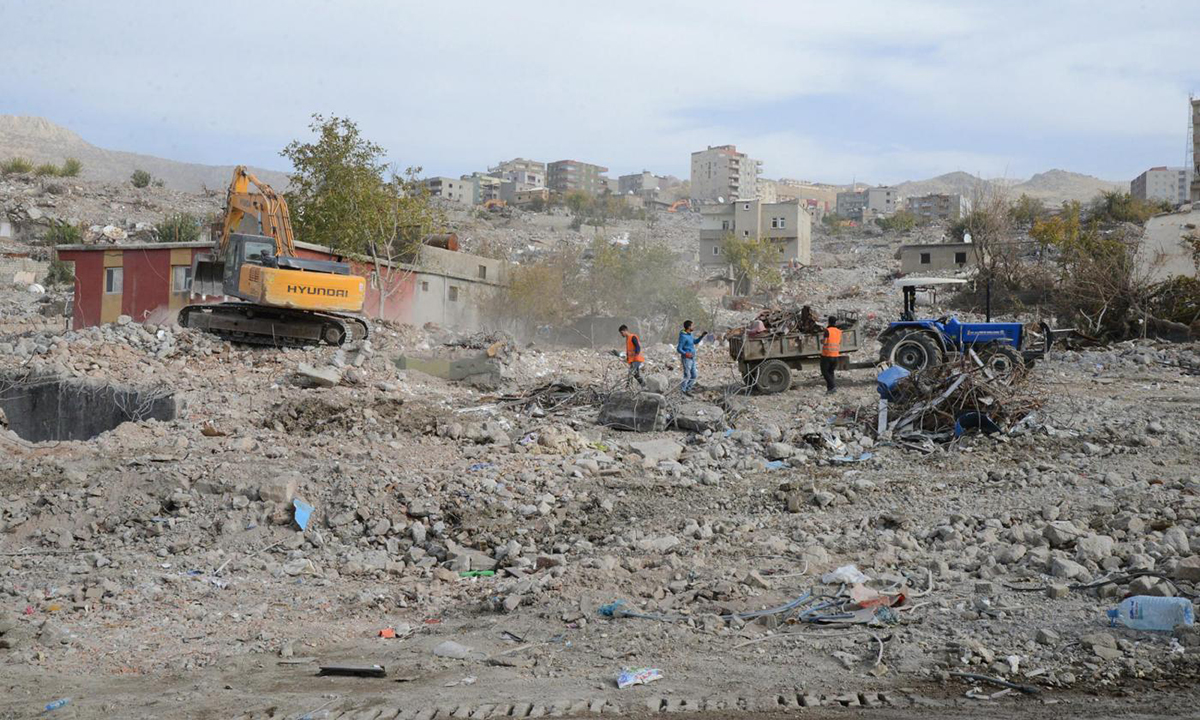 Turchia, il ritorno a Sirnak ridotta in macerie – Foto