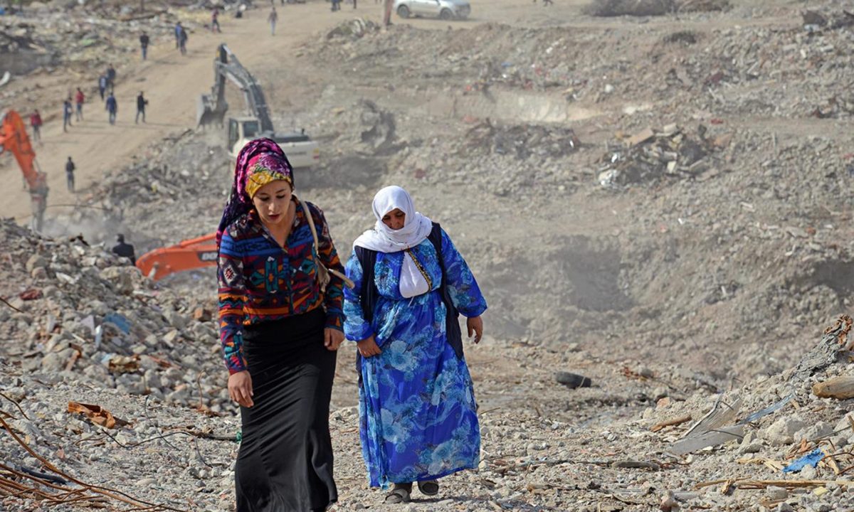 Galleria foto 'Turchia, il ritorno a Sirnak ridotta in macerie – Foto' - foto 11