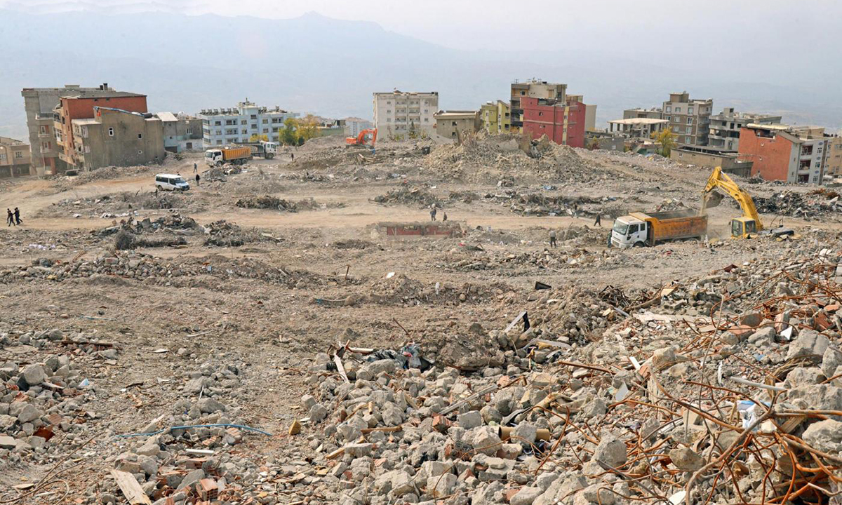 Turchia, il ritorno a Sirnak ridotta in macerie – Foto