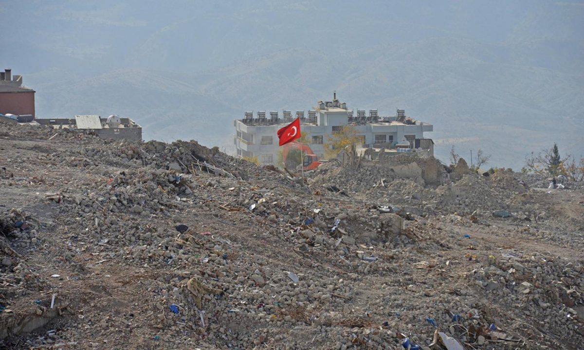 Turchia, il ritorno a Sirnak ridotta in macerie – Foto