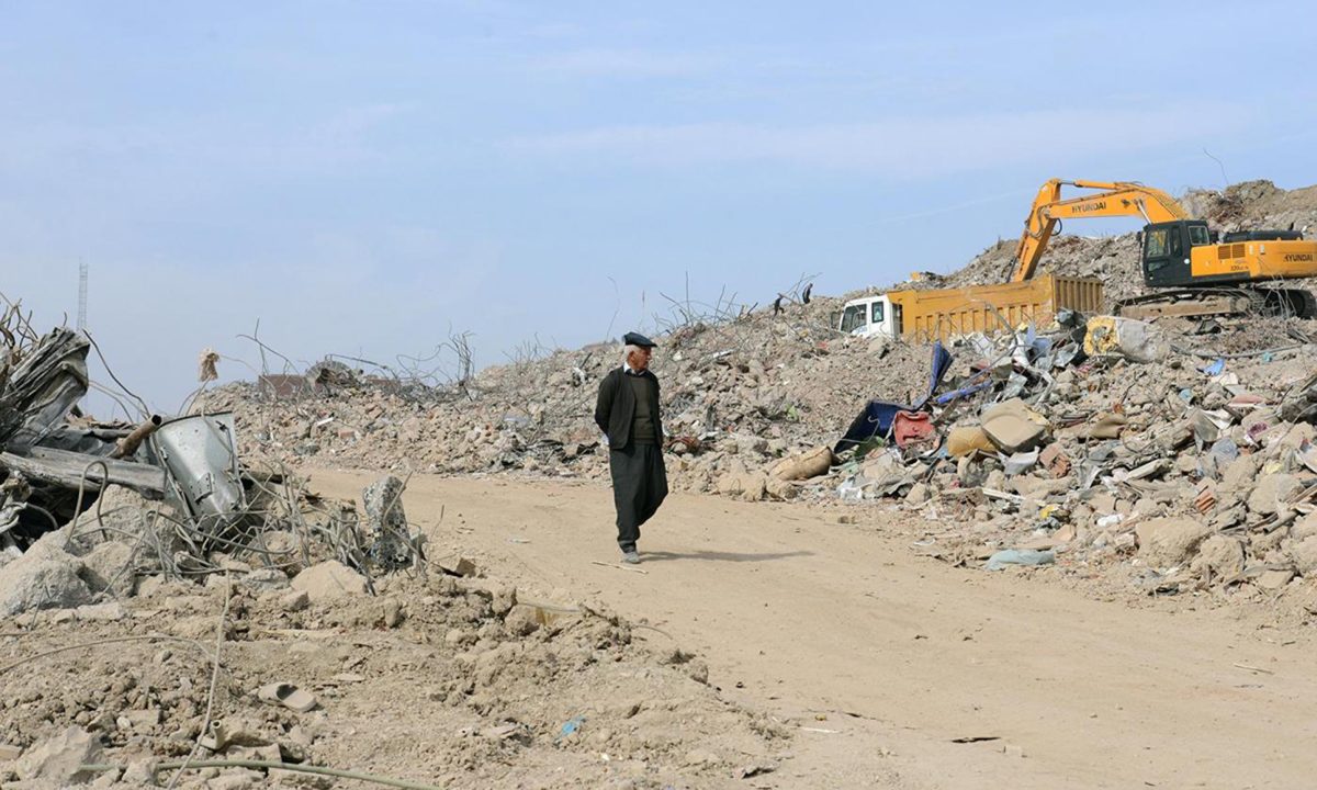 Turchia, il ritorno a Sirnak ridotta in macerie – Foto