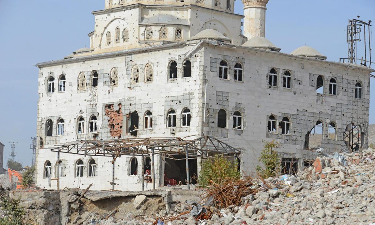 Galleria foto 'Turchia, il ritorno a Sirnak ridotta in macerie – Foto' - foto 6