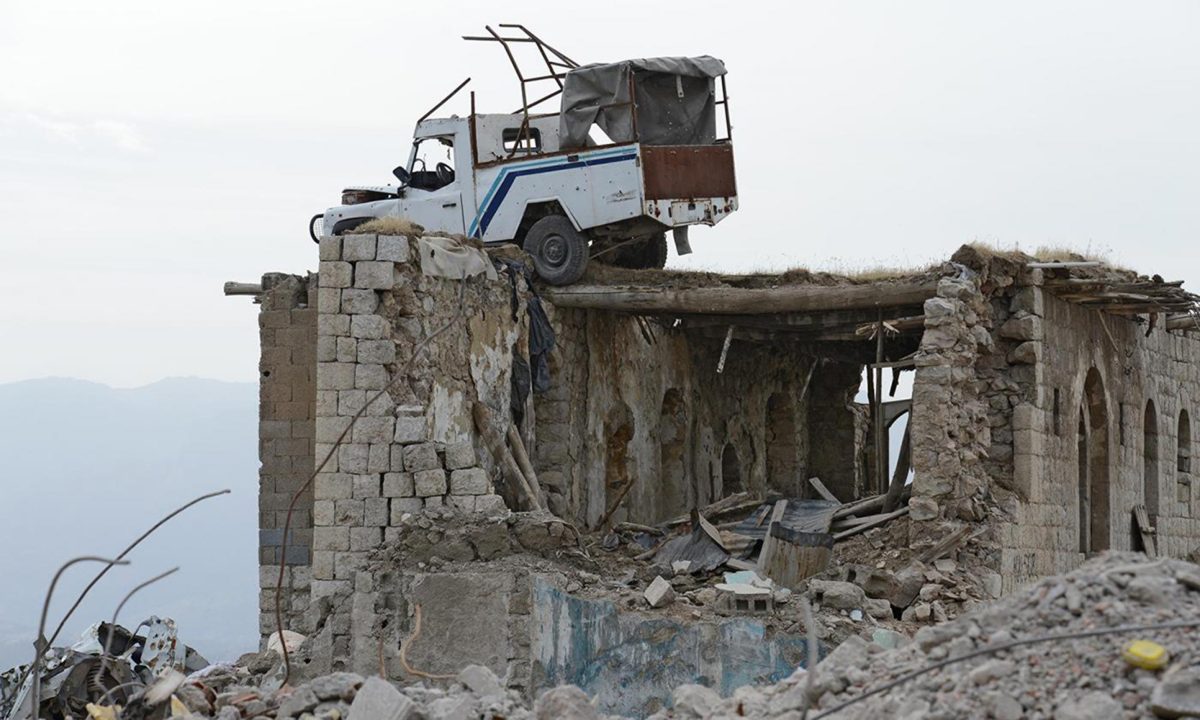 Galleria foto 'Turchia, il ritorno a Sirnak ridotta in macerie – Foto' - foto 4