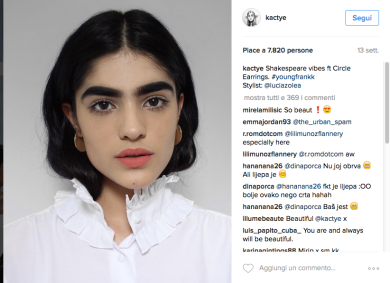 Da vittima del bullismo a top model