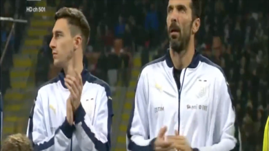 Italia-Germania: fischi inno tedesco. Buffon applaude | video