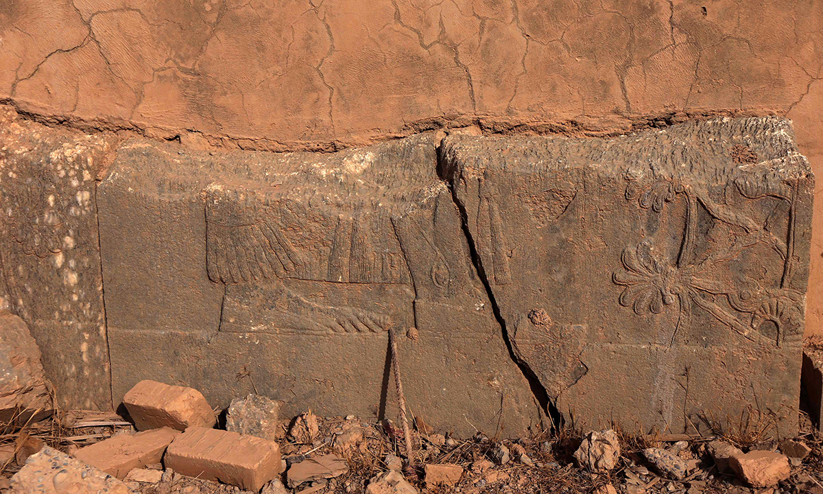 Iraq, le rovine assire di Nimrud distrutte dall’Isis – Foto