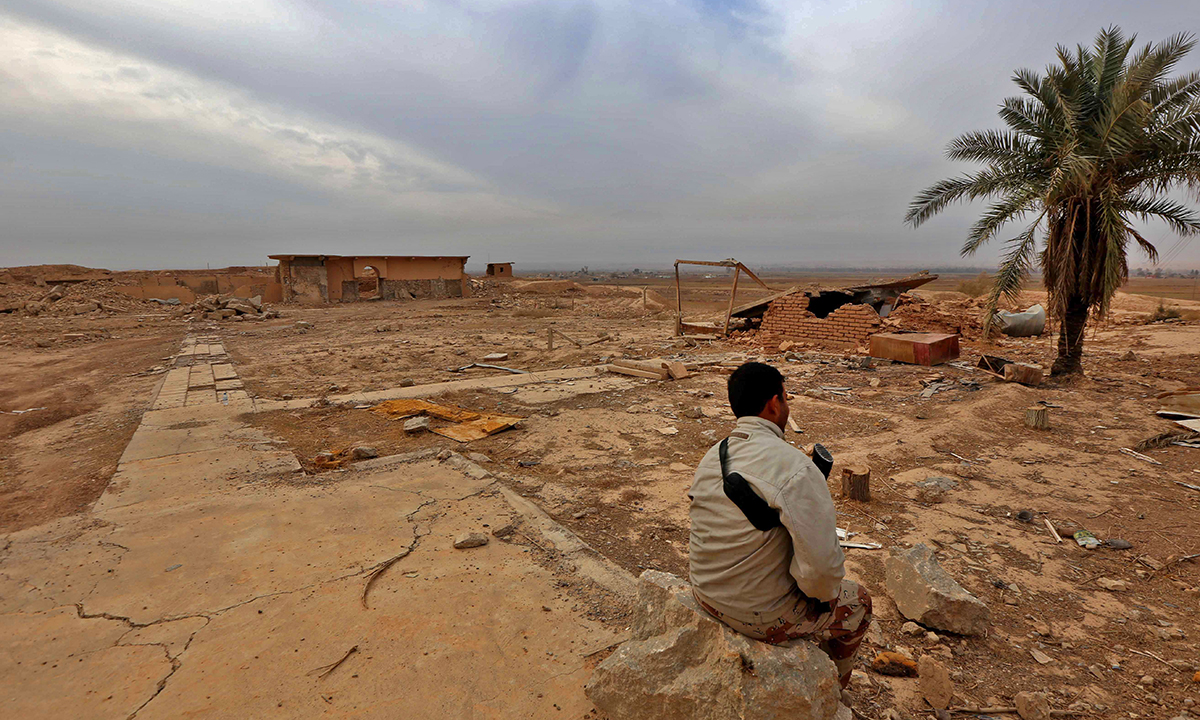 Iraq, le rovine assire di Nimrud distrutte dall’Isis – Foto