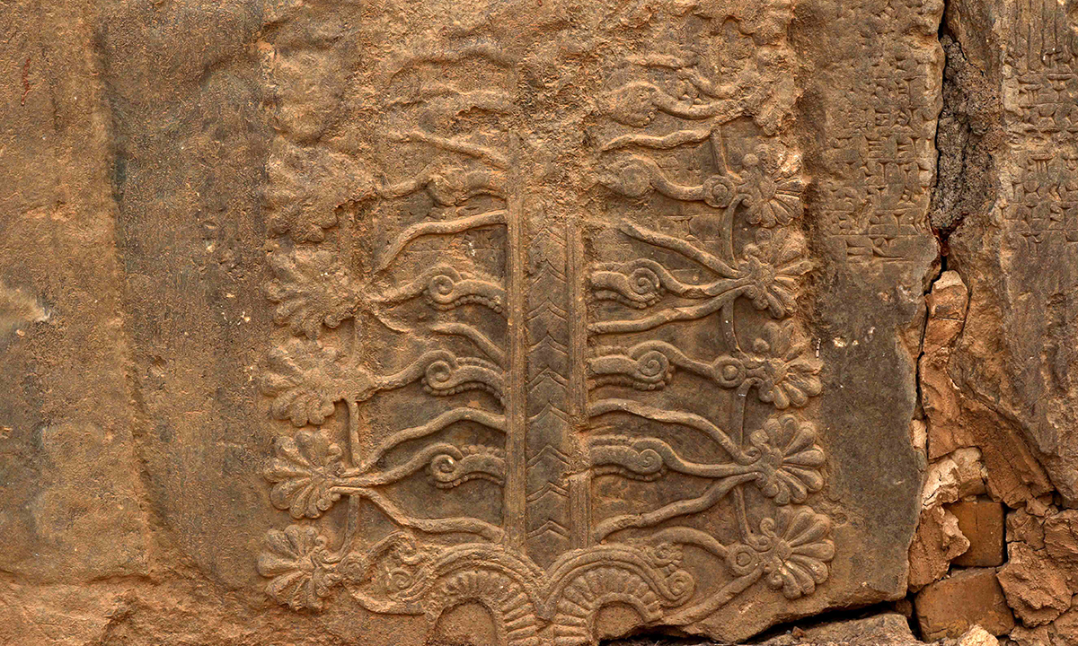 Iraq, le rovine assire di Nimrud distrutte dall’Isis – Foto