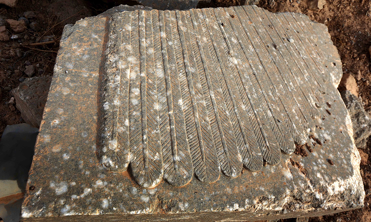 Iraq, le rovine assire di Nimrud distrutte dall’Isis – Foto