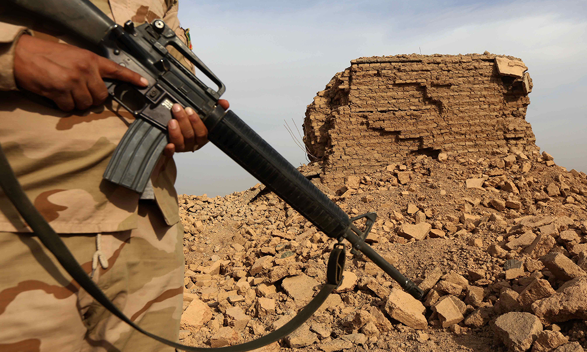 Iraq, le rovine assire di Nimrud distrutte dall’Isis – Foto