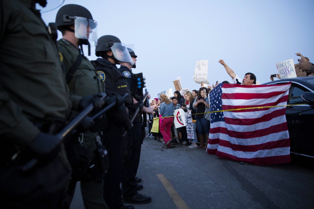Da NYC a Portland: continuano le proteste contro Trump