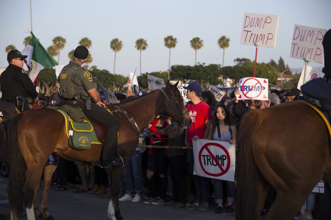 Da NYC a Portland: continuano le proteste contro Trump