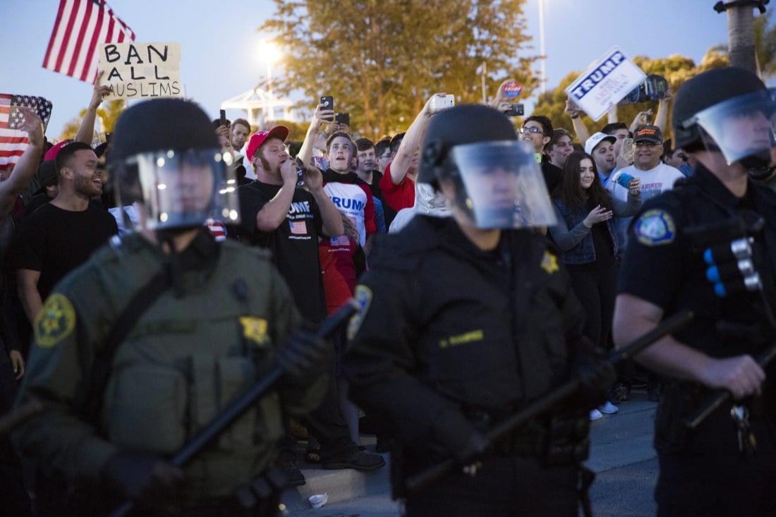 Da NYC a Portland: continuano le proteste contro Trump