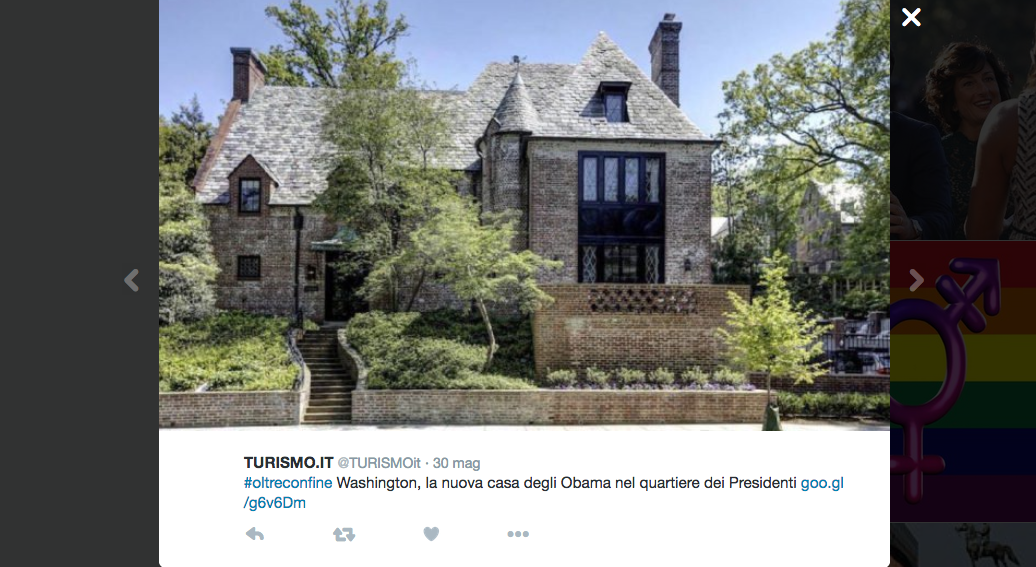 La nuova casa degli Obama è un cottage sobrio ed elegante La nuova casa degli Obama è un cottage sobrio ed elegante