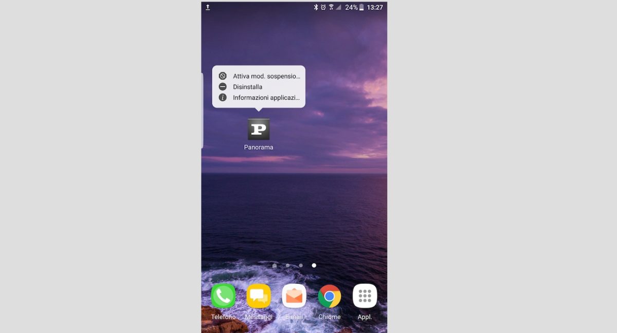Galleria foto 'Android Nougat trasforma il Galaxy S7 in un Note7 (ma senza problemi)' - foto 4