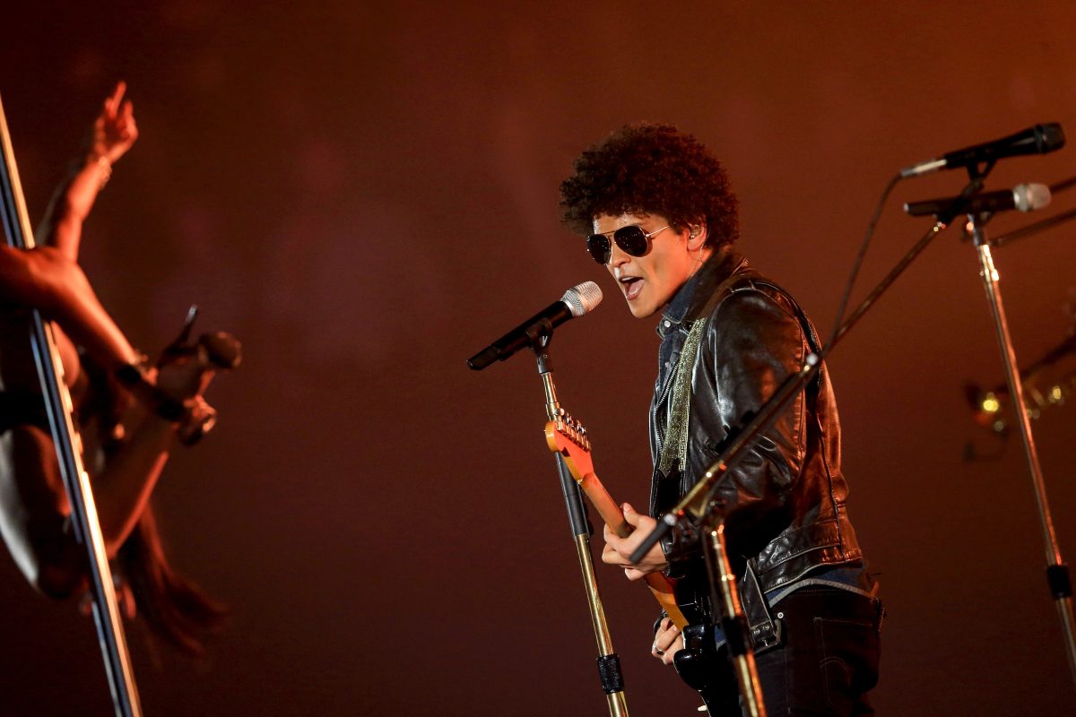 Bruno Mars in concerto a Bologna e Milano nel giugno 2017