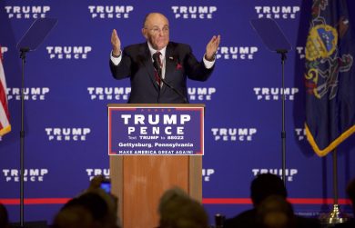 Usa: Rudolph Giuliani più che probabile segretario di Stato di Trump