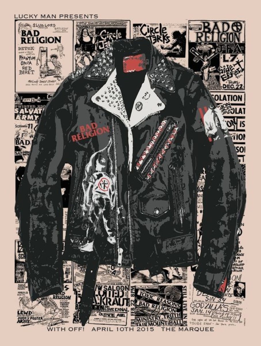 Rock Poster Art: sentire con gli occhi Rock Poster Art: sentire con gli occhi