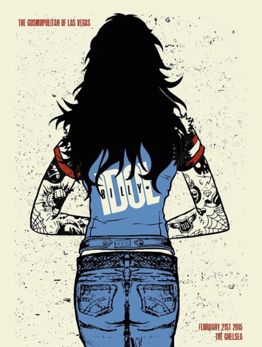 Rock Poster Art: sentire con gli occhi Rock Poster Art: sentire con gli occhi