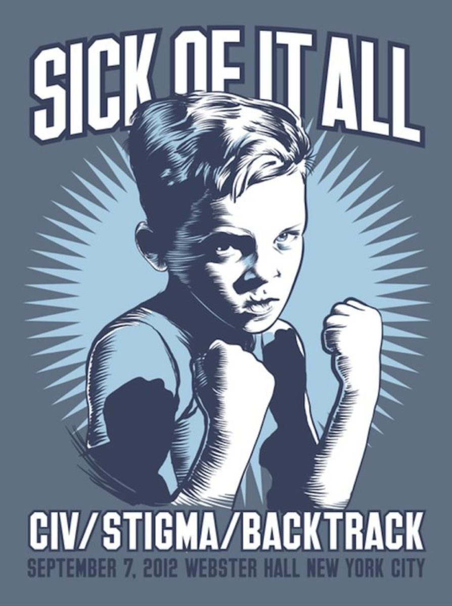 Rock Poster Art: sentire con gli occhi Rock Poster Art: sentire con gli occhi