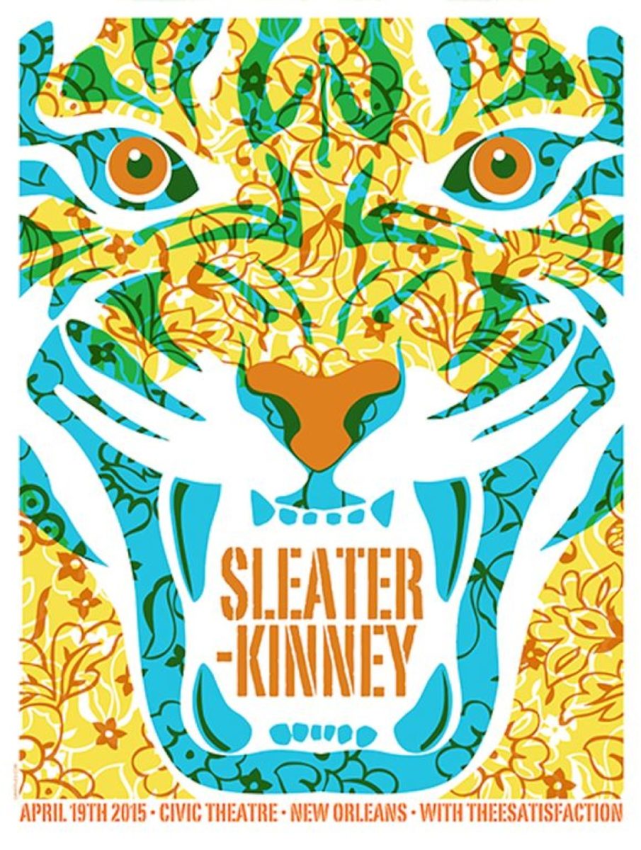 Rock Poster Art: sentire con gli occhi Rock Poster Art: sentire con gli occhi