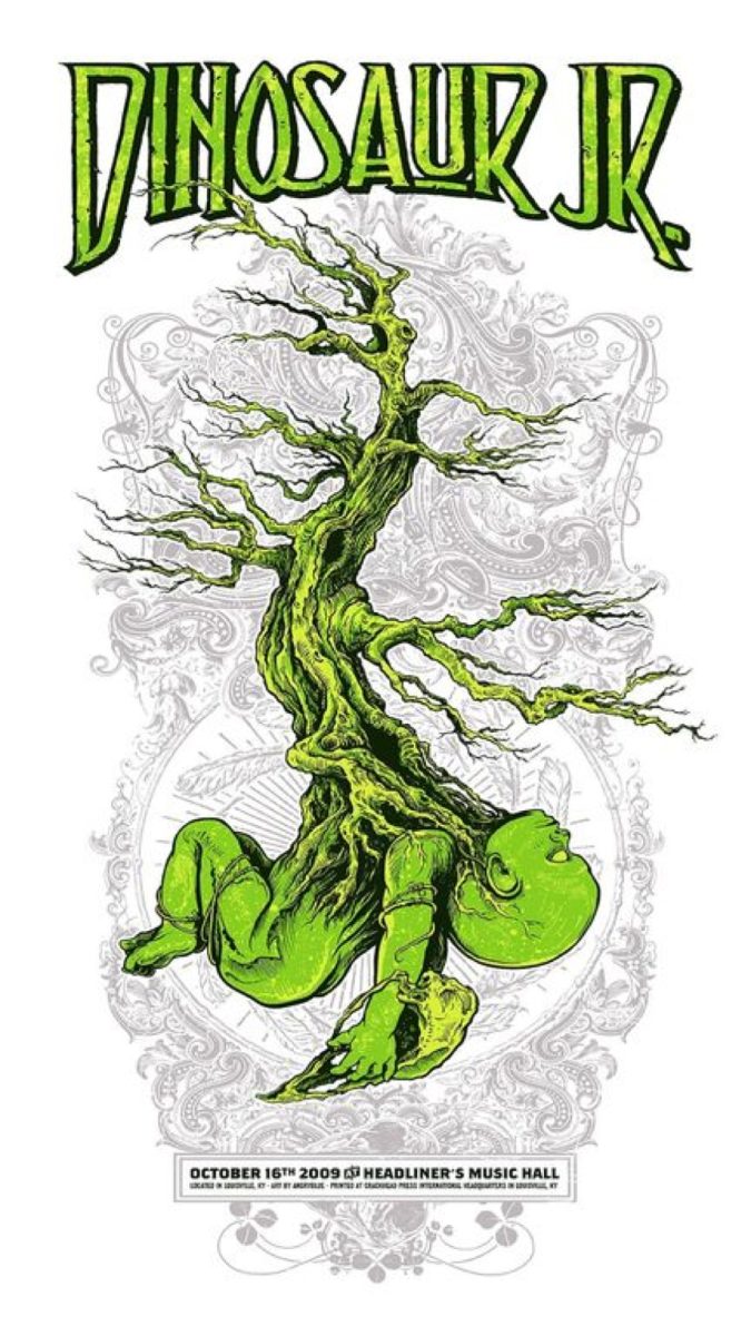 Rock Poster Art: sentire con gli occhi Rock Poster Art: sentire con gli occhi