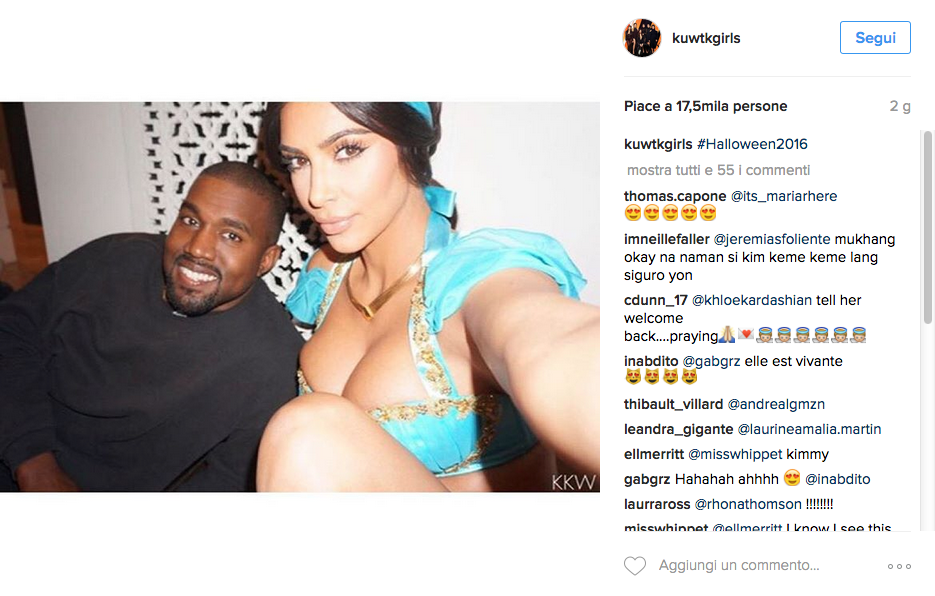 Kim Kardashian, ritorno sexy su Instagram