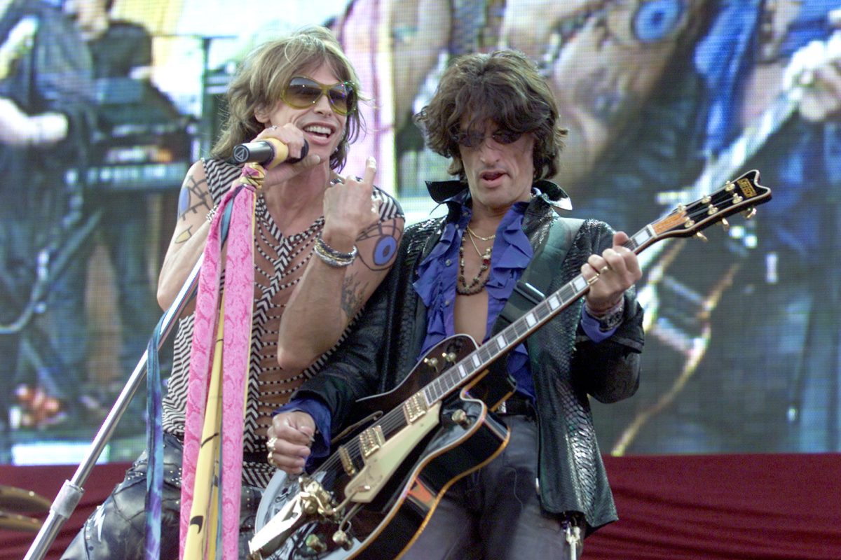 Galleria foto 'Aerosmith: unico concerto in Italia al “Firenze Rocks”' - foto 2