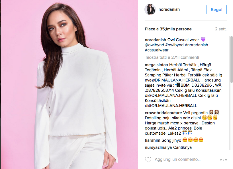 La proposta choc della modella malese: “Meno tasse per chi è bello”