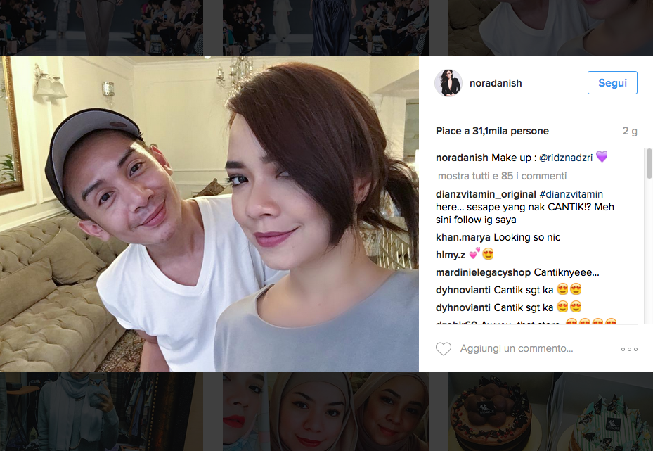 La proposta choc della modella malese: “Meno tasse per chi è bello”