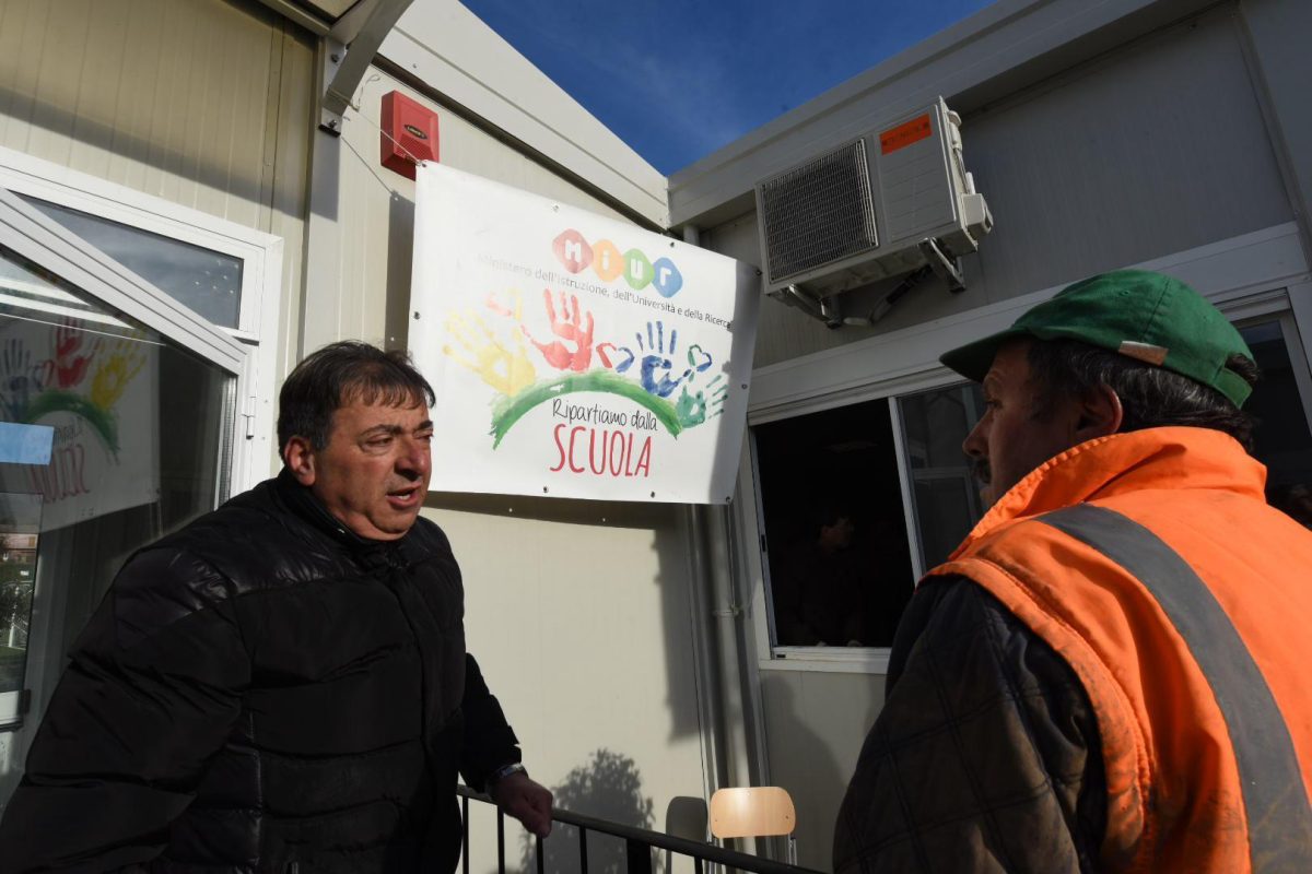 Terremoto: a Norcia, Macerata e Ascoli Piceno si torna a scuola