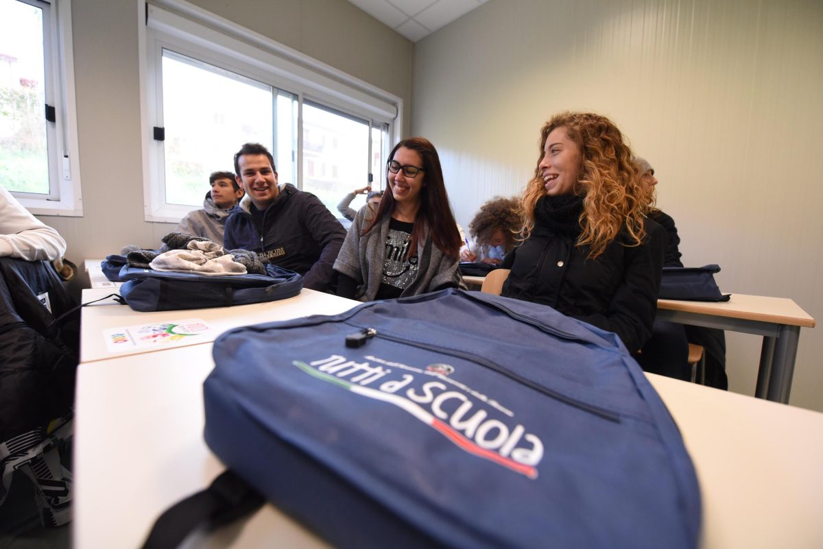 Terremoto: a Norcia, Macerata e Ascoli Piceno si torna a scuola