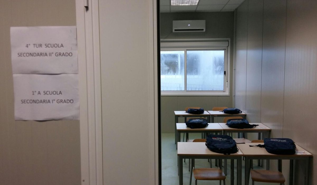 Galleria foto 'Terremoto: a Norcia, Macerata e Ascoli Piceno si torna a scuola' - foto 3